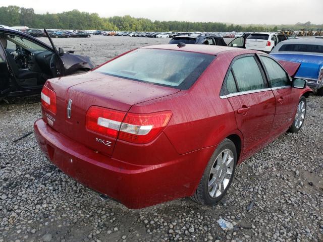 Photo 4 from auction – 2009 LINCOLN MKZ with VIN 3LNHM26T09R629075