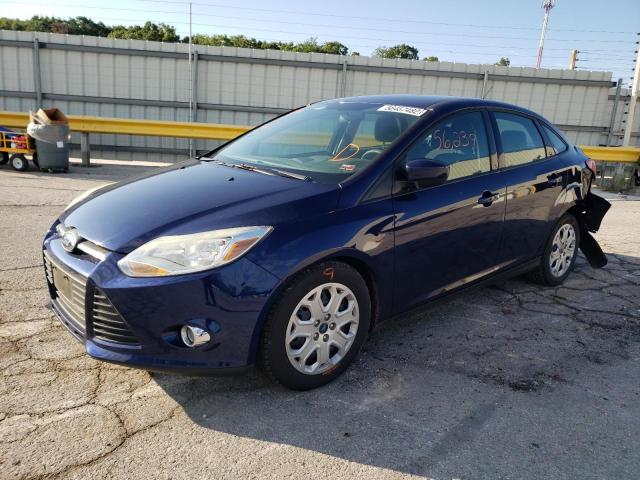 Photo 2 from auction – 2012 FORD FOCUS SE with VIN 1FAHP3F28CL122607