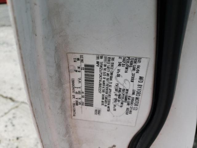 Photo 10 from auction – 2004 FORD EXPLORER X with VIN 1FMZU73K74UB82257