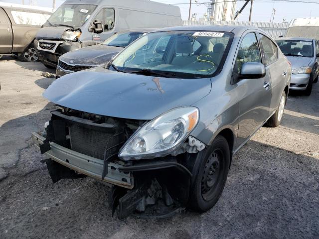 Photo 2 from auction – 2014 NISSAN VERSA with VIN 3N1CN7AP1EL833032