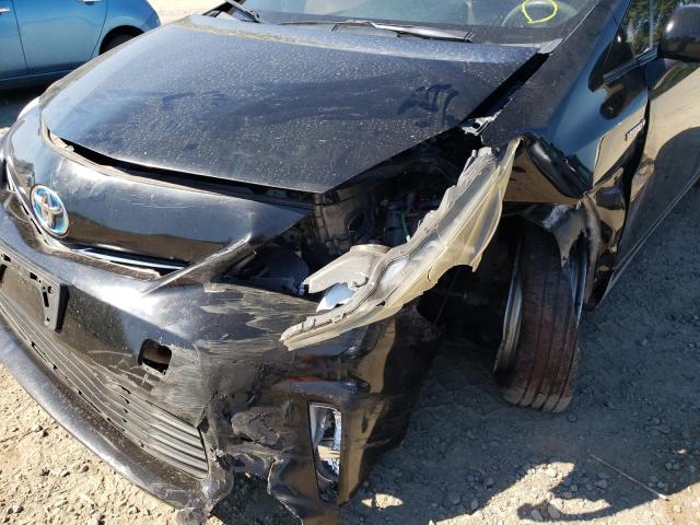 Photo 9 from auction – 2012 TOYOTA PRIUS V with VIN JTDZN3EU0C3148173