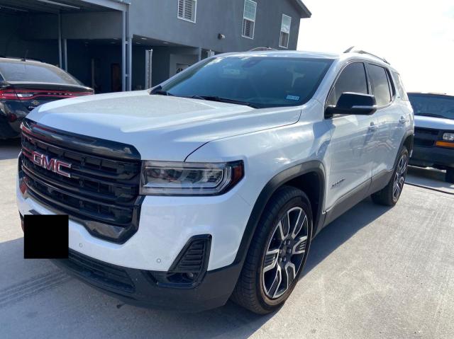 Photo 2 from auction – 2021 GMC ACADIA SLT with VIN 1GKKNMLS5MZ196764
