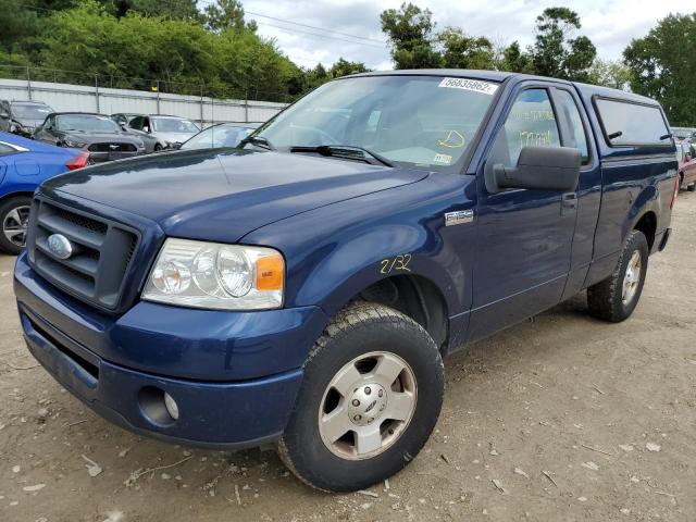 Photo 2 from auction – 2007 FORD F150 with VIN 1FTRF12237NA42265