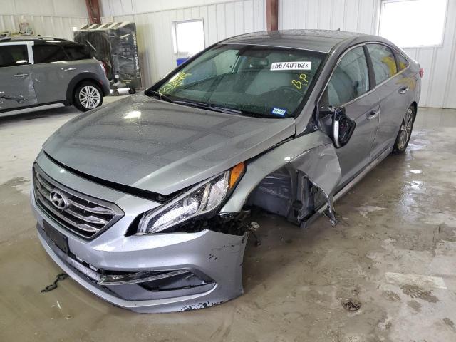 Photo 2 from auction – 2016 HYUNDAI SONATA SPO with VIN 5NPE34AF4GH355175