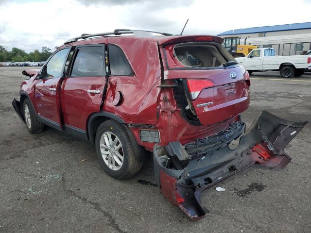 Photo 3 from auction – 2014 KIA SORENTO LX with VIN 5XYKTDA63EG520687