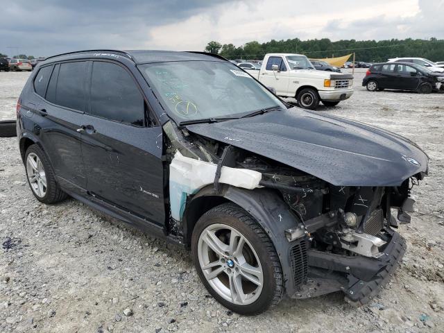 BMW X3 XDRIVE3 2014 with VIN 5UXWX7C53E0E82400 - Photo from auction