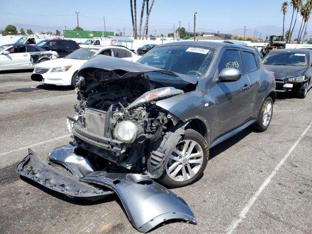 Photo 2 from auction – 2011 NISSAN JUKE S with VIN JN8AF5MR7BT001855