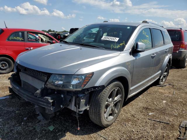 Photo 2 from auction – 2016 DODGE JOURNEY CR with VIN 3C4PDCGB4GT166725