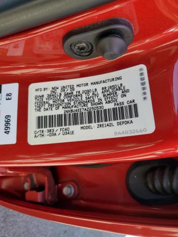 Photo 10 from auction – 2010 TOYOTA COROLLA BA with VIN 1NXBU4EE7AZ250530