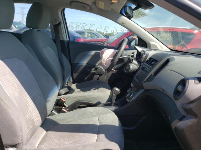 Photo 5 from auction – 2013 CHEVROLET SONIC LS with VIN 1G1JA5SH5D4169052