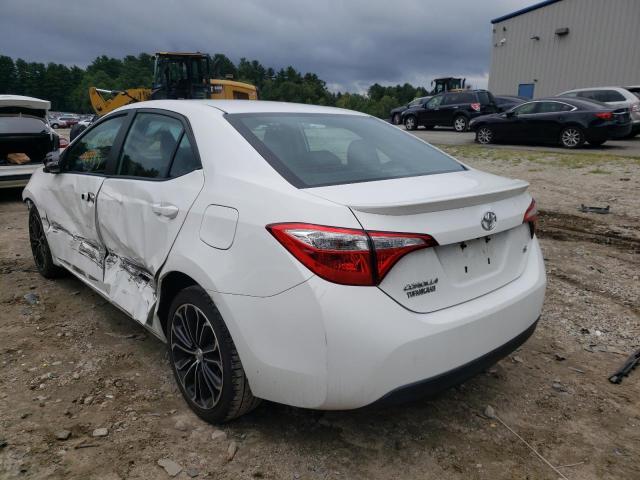 Photo 3 from auction – 2016 TOYOTA COROLLA L with VIN 2T1BURHE4GC561769