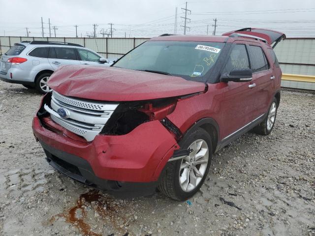 Photo 2 from auction – 2013 FORD EXPLORER X with VIN 1FM5K7D87DGB43089