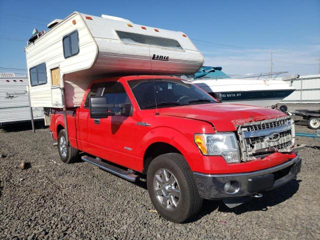 FORD F150 SUPER 2013 with VIN 1FTFX1ET9DFC22229 - Photo from auction