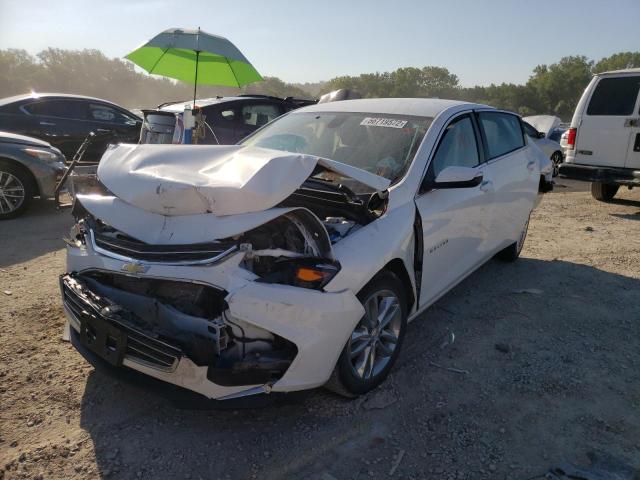 Photo 2 from auction – 2017 CHEVROLET MALIBU LT with VIN 1G1ZE5ST8HF186594