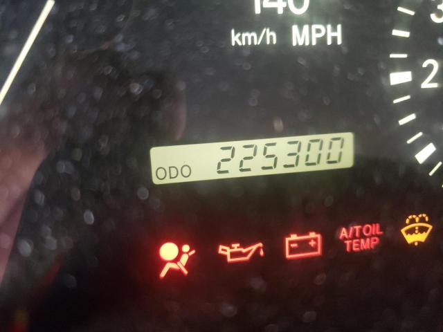 Photo 8 from auction – 2002 LEXUS RX 300 with VIN JTJHF10U020278486