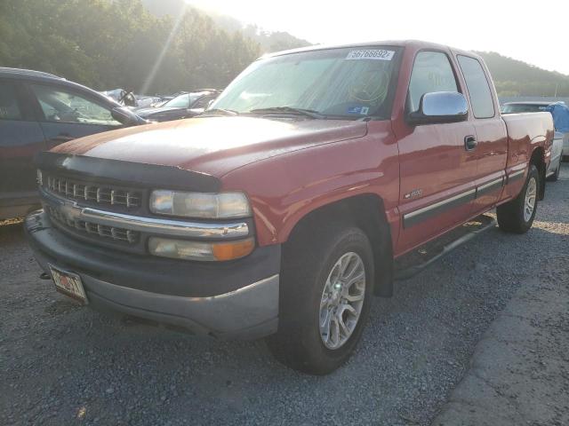 Photo 2 from auction – 2001 CHEVROLET SILVERADO with VIN 2GCEK19T411350563