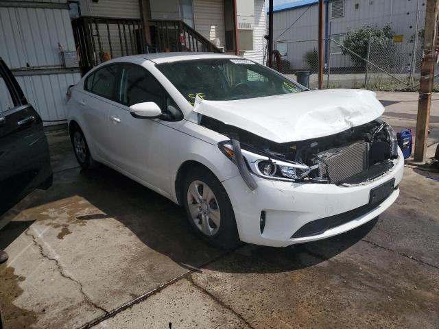KIA FORTE LX 2017 with VIN 3KPFK4A74HE068571 - Photo from auction
