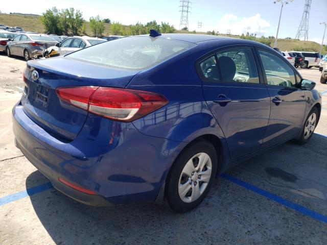 Photo 4 from auction – 2017 KIA FORTE LX with VIN 3KPFK4A70HE084086