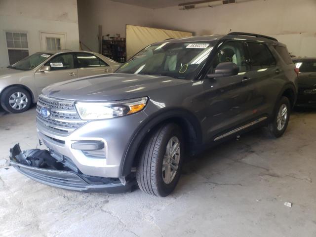 Photo 2 from auction – 2022 FORD EXPLORER X with VIN 1FMSK8DH5NGA28355