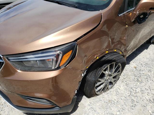Photo 9 from auction – 2017 BUICK ENCORE SPO with VIN KL4CJ1SB4HB170810