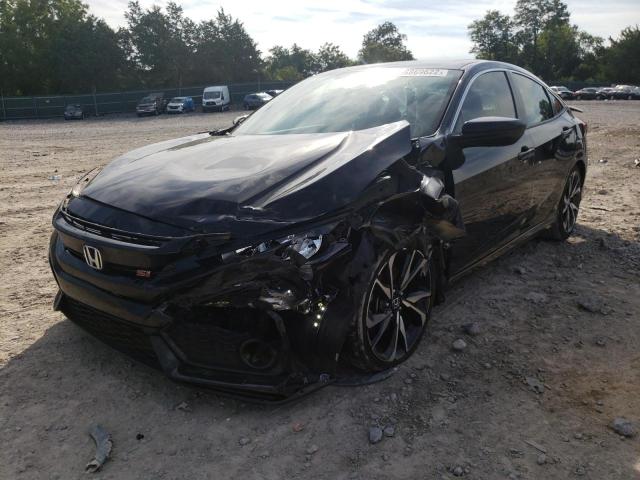 Photo 2 from auction – 2019 HONDA CIVIC SI with VIN 2HGFC1E57KH700027