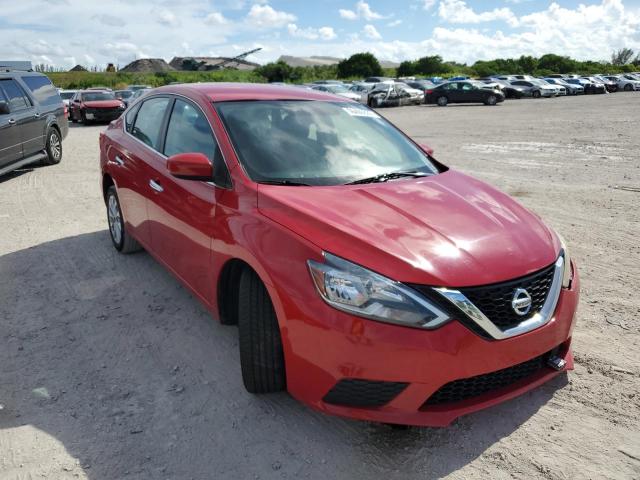 NISSAN SENTRA S 2018 with VIN 3N1AB7AP2JL648014 - Photo from auction
