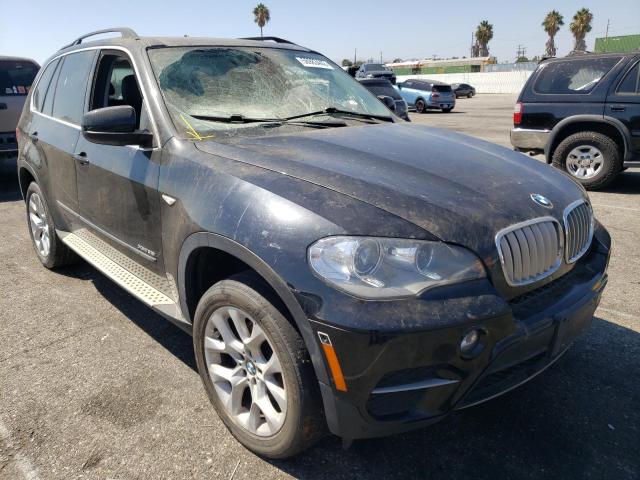 BMW X5 XDRIVE3 2013 with VIN 5UXZV4C54D0E12887 - Photo from auction