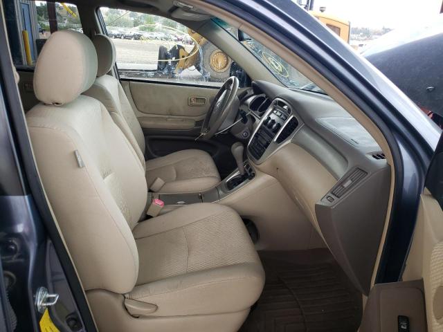 Photo 5 from auction – 2005 TOYOTA HIGHLANDER with VIN JTEEP21A550115815