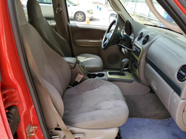 Photo 5 from auction – 2002 JEEP LIBERTY SP with VIN 1J4GL48K52W203544