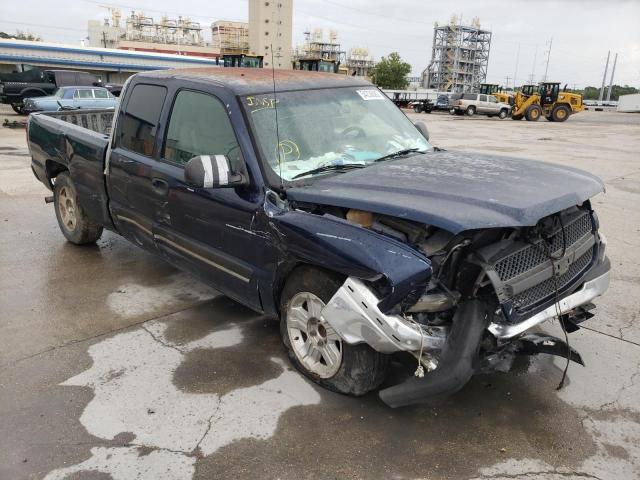 CHEVROLET SILVERADO 2005 with VIN 2GCEC19T151153594 - Photo from auction