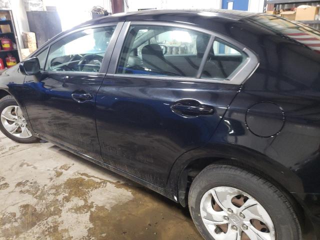 Photo 9 from auction – 2014 HONDA CIVIC LX with VIN 19XFB2F57EE054073