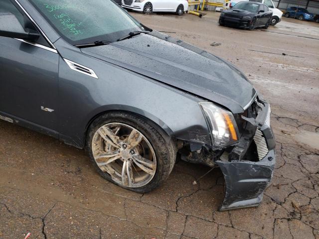 Photo 9 from auction – 2010 CADILLAC CTS-V with VIN 1G6DV5EPXA0122102