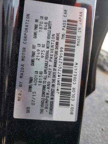 Photo 10 from auction – 2016 MAZDA 3 TOURING with VIN JM1BM1M77G1279199