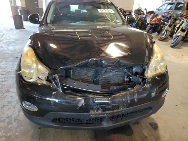 Photo 9 from auction – 2008 INFINITI EX35 BASE with VIN JNKAJ09F38M350962