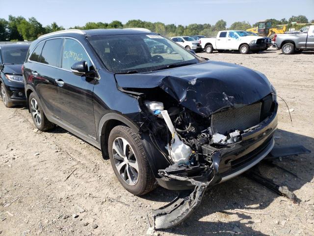 KIA SORENTO EX 2018 with VIN 5XYPHDA55JG427520 - Photo from auction