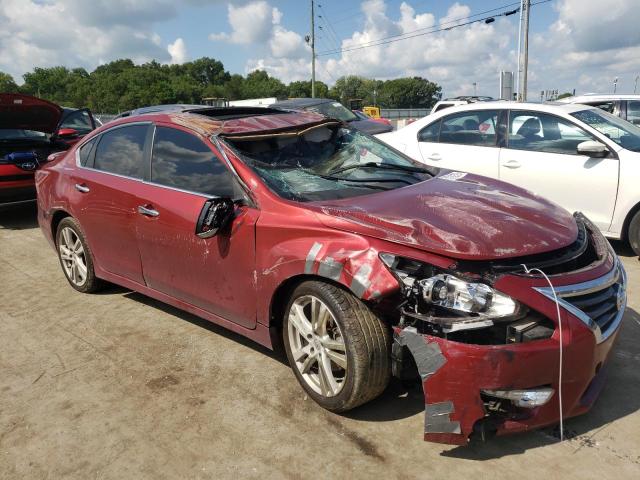 NISSAN ALTIMA 3.5 2013 with VIN 1N4BL3AP8DC155757 - Photo from auction