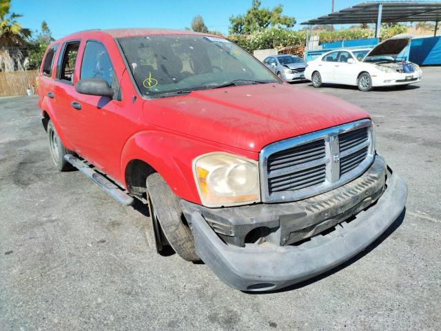 DODGE DURANGO ST 2005 with VIN 1D4HD38K85F528357 - Photo from auction