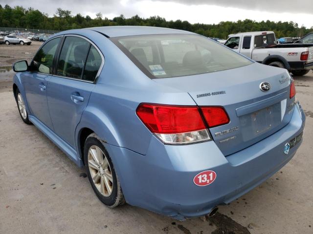 Photo 3 from auction – 2010 SUBARU LEGACY 2.5 with VIN 4S3BMBC69A3227616