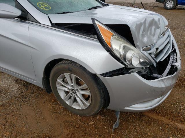 Photo 9 from auction – 2013 HYUNDAI SONATA GLS with VIN 5NPEB4AC0DH792840
