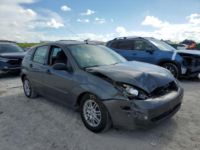 FORD FOCUS 2003 with VIN 3FAFP37343R174591 - Photo from auction