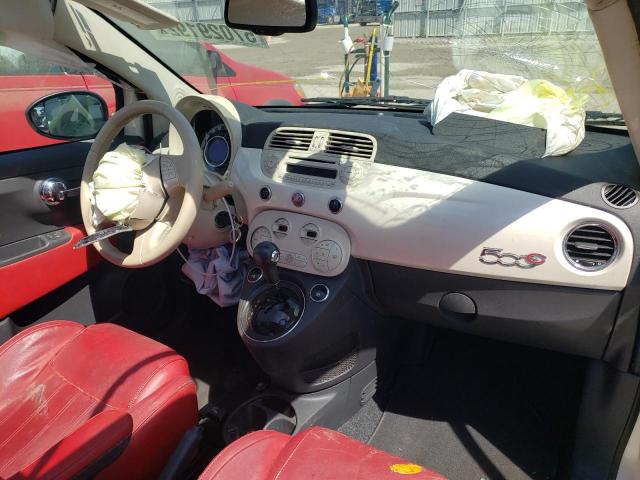 Photo 9 from auction – 2012 FIAT 500 LOUNGE with VIN 3C3CFFER2CT377527
