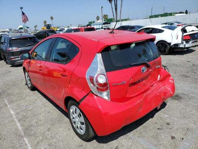 Photo 3 from auction – 2012 TOYOTA PRIUS C with VIN JTDKDTB30C1521983