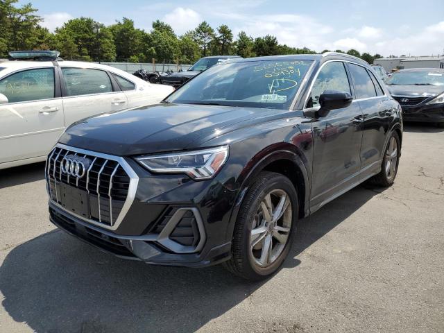 Photo 2 from auction – 2020 AUDI Q3 PREMIUM with VIN WA1EECF38L1034304