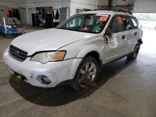 Photo 2 from auction – 2007 SUBARU LEGACY OUT with VIN 4S4BP61C977314016