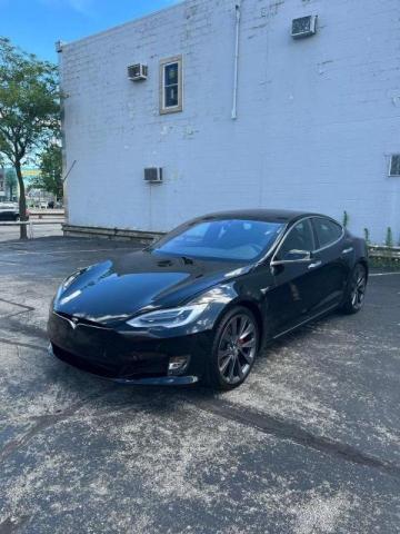 Photo 2 from auction – 2021 TESLA MODEL S with VIN 5YJSA1E49MF418328