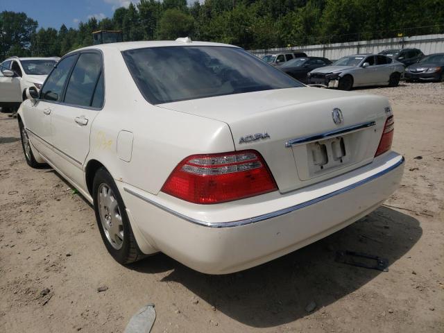 Photo 3 from auction – 2004 ACURA 3.5RL with VIN JH4KA96674C001333