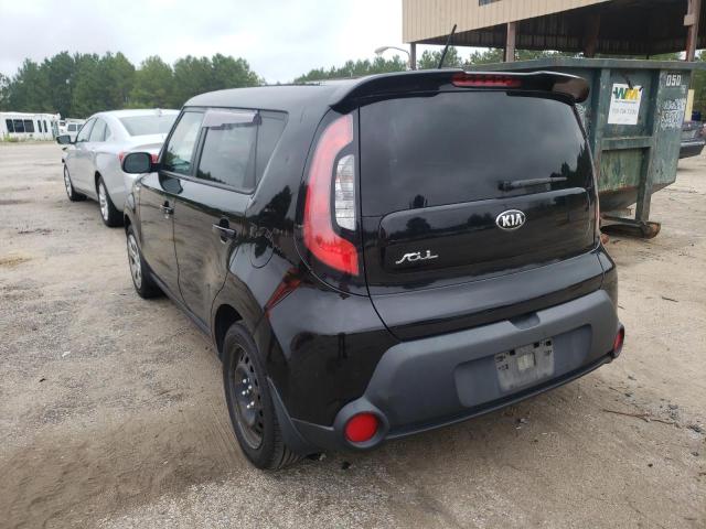 Photo 3 from auction – 2014 KIA SOUL with VIN KNDJN2A26E7033214