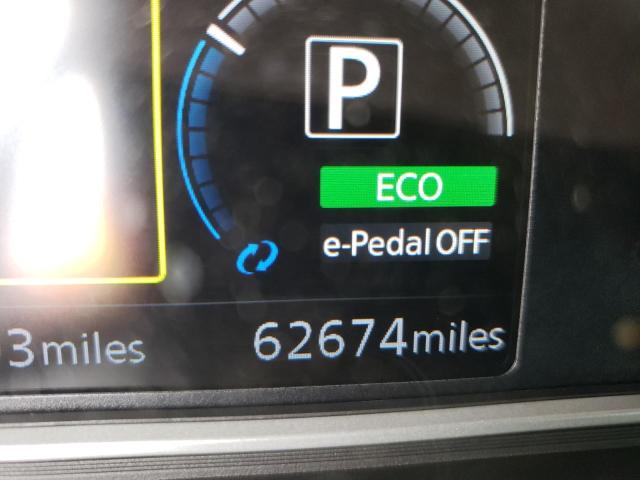 Photo 8 from auction – 2018 NISSAN LEAF S with VIN 1N4AZ1CP0JC307604