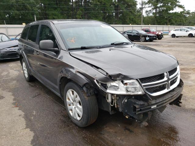 DODGE JOURNEY SE 2014 with VIN 3C4PDCABXET284252 - Photo from auction