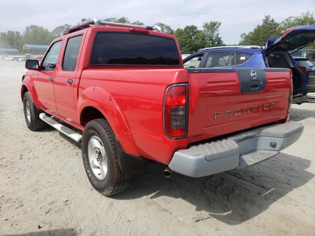 Photo 3 from auction – 2001 NISSAN FRONTIER C with VIN 1N6ED27T31C323817